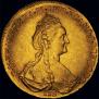 10 roubles 1777 year