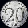 20 kopecks 1787 year