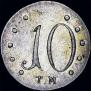 10 копеек 1787 года