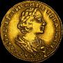 2 roubles 1724 year