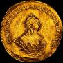 1 ducat 1744 year