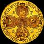 5 roubles 1762 year