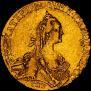 5 roubles 1768 year