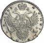 1 рубль 1733 года