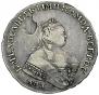 1 рубль 1752 года