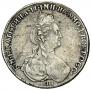 1 rouble 1781 year
