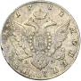 1 rouble 1782 year