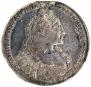 1 rouble 1737 year