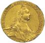 10 roubles 1764 year