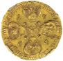 10 roubles 1764 year