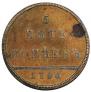 5 kopecks 1796 year