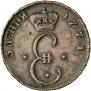 Para - 3 dengas 1771 year