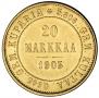 20 markkaa 1903 year