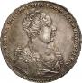 1 rouble 1727 year