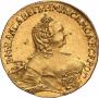 5 roubles 1756 year