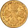 10 roubles 1780 year