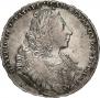 1 rouble 1729 year