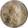 1 rouble 1762 year
