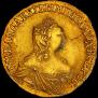 2 roubles 1756 year