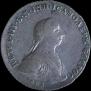 1 rouble 1762 year