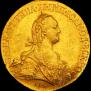 10 roubles 1776 year