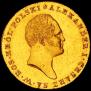 25 złotych 1817 year