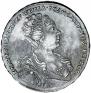 1 rouble 1727 year