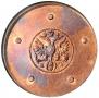 5 kopecks 1727 year