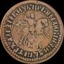 1 kopeck 1704 year