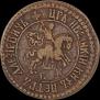 1 kopeck 1704 year