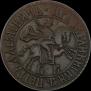 1 kopeck 1705 year