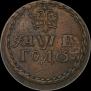 Бородовой знак 1705 года