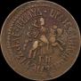 1 kopeck 1707 year