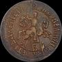 1 kopeck 1707 year