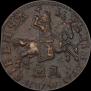 1 kopeck 1710 year