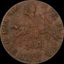 1 kopeck 1710 year