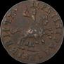1 kopeck 1713 year