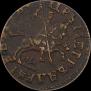 1 kopeck 1714 year