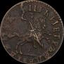 1 kopeck 1715 year
