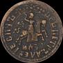 1 kopeck 1716 year