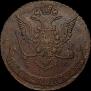 5 kopecks 1776 year