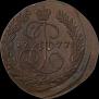 2 kopecks 1777 year
