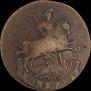 1 kopeck 1795 year