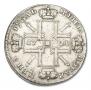 1 рубль 1724 года