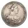 1 rouble 1727 year