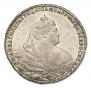 1 rouble 1738 year