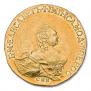 10 roubles 1757 year