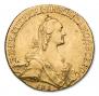 10 roubles 1766 year