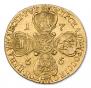 10 roubles 1766 year