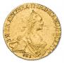 5 roubles 1766 year